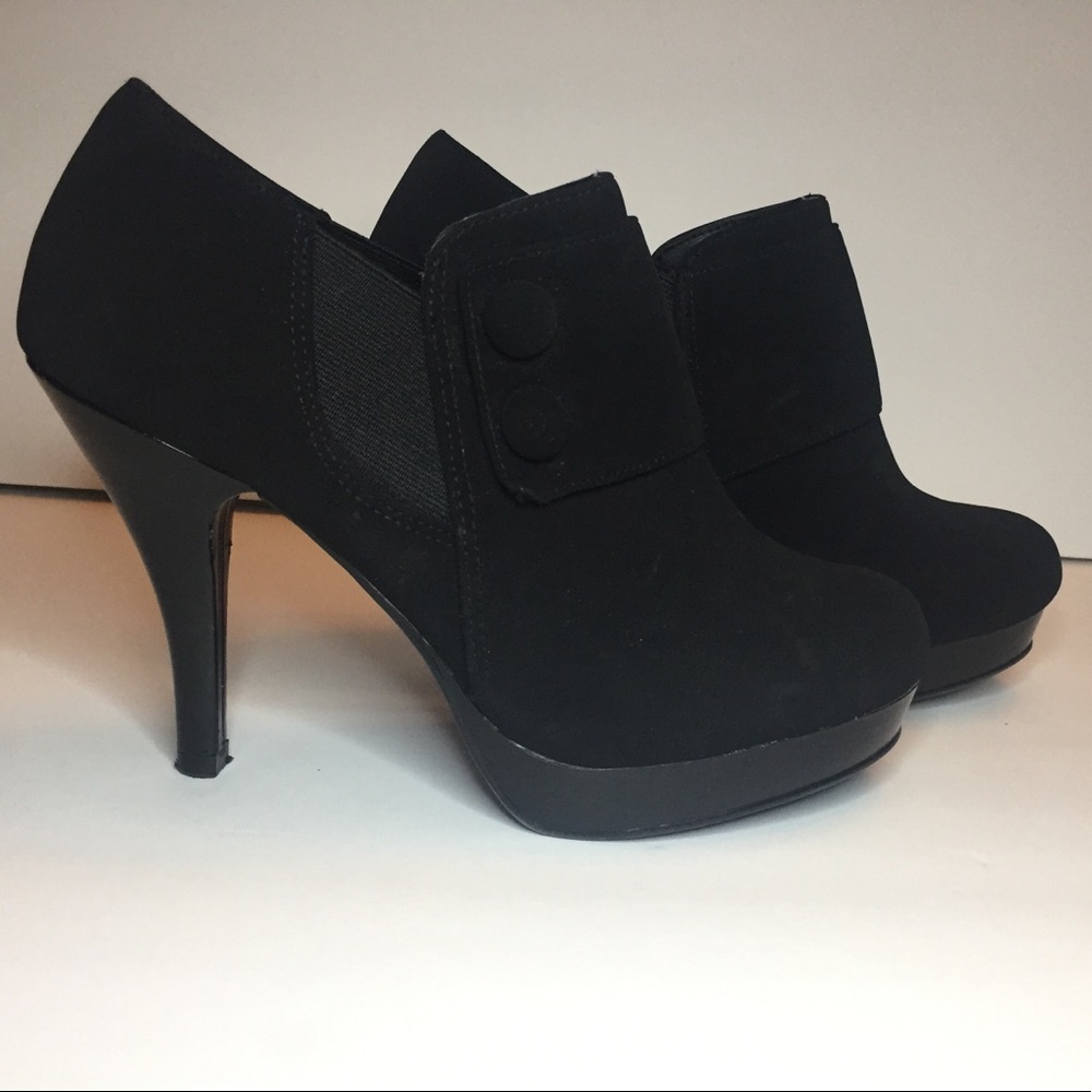 Fioni black high heels | size 6.5